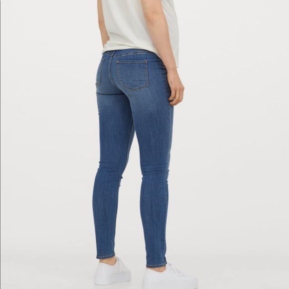 MAMA skinny ankle jeans - Picture 2 of 5